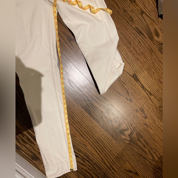 [BRAND NEW] Frame Le white straight jeans - Picture 7 of 9